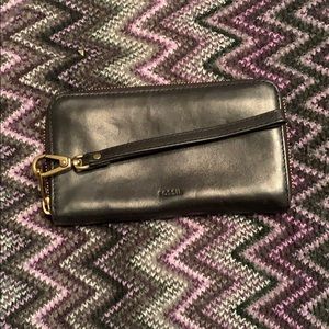 Fossil wristlet